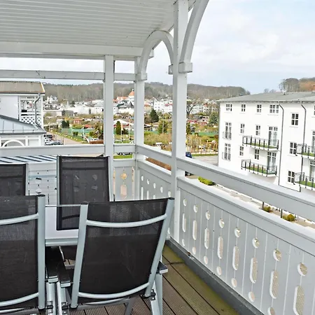 Ferienwohnung Im Seepark Mit Balkon 714 Sommerwind Ubytování v soukromí Sellin (Rugen)
