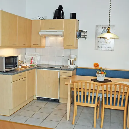 Ubytování v soukromí Ferienwohnung Im Seepark Mit Balkon 714 Sommerwind