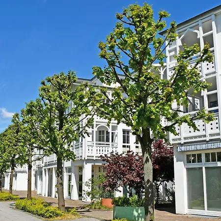 Ubytování v soukromí Ferienwohnung Im Seepark Mit Balkon 714 Sommerwind Sellin (Rugen)