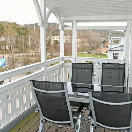 Ferienwohnung Im Seepark Mit Balkon 714 Sommerwind Ubytování v soukromí Sellin (Rugen)